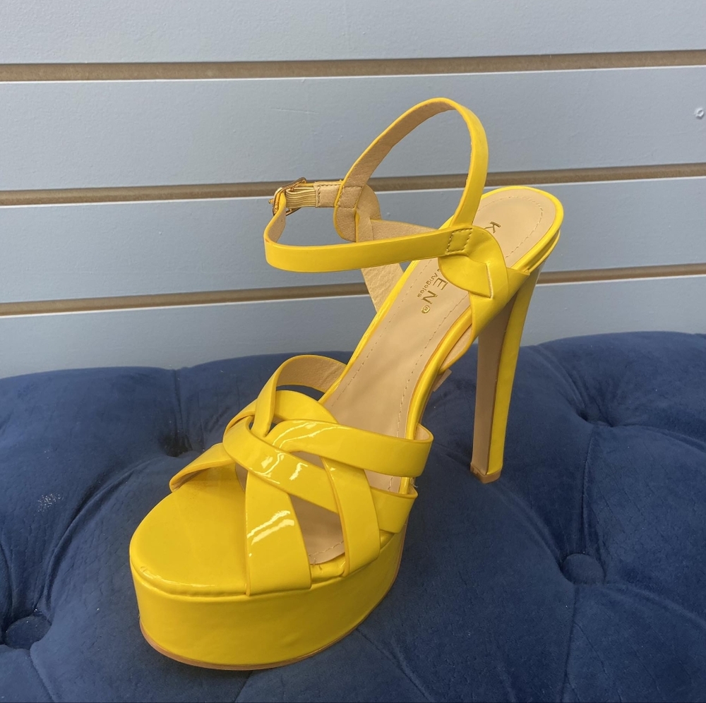 Women's Stilleto Heeled Platform Sandals, Comfy Open Toe